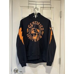 Vintage Jerzees Certified Whiteboy Hoodie Size L